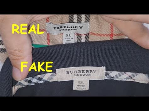 burberry replica fake|authentic burberry polo labels.